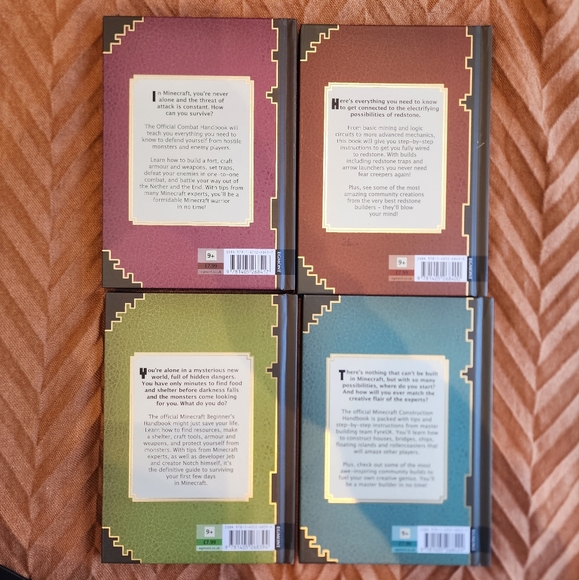 Minecraft The Complete Handbook Collection - Picture 6 of 11